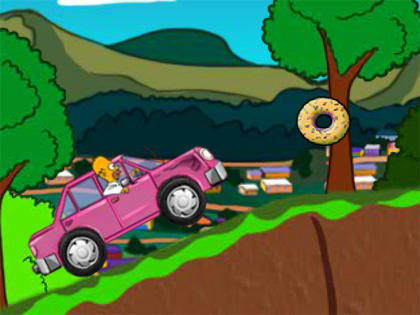 Homers Donut Run